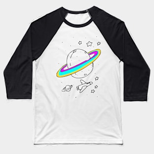 space adventure Baseball T-Shirt